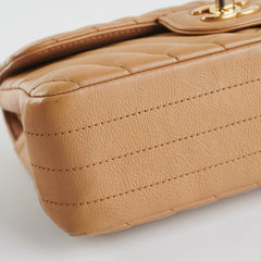 Chanel Cuba Chevron Rectangular Mini Flap Beige