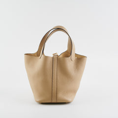 Hermes Picotin 18 Trench - U Stamp 2022