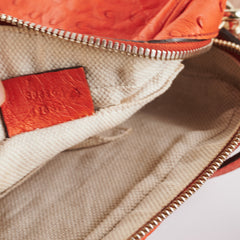 Gucci Ostrich Soho Disco Orange