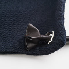 Hermes Aline Canvas/Cotton Bag Navy