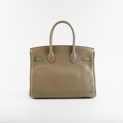 Hermes Birkin 30 Sauge X Stamp
