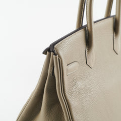 Hermes Birkin 30 Sauge X Stamp