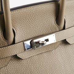 Hermes Birkin 30 Sauge X Stamp