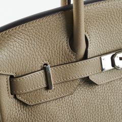 Hermes Birkin 30 Sauge X Stamp