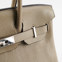 Hermes Birkin 30 Sauge X Stamp