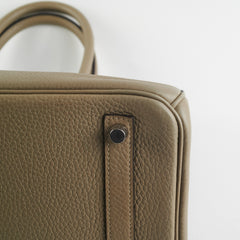 Hermes Birkin 30 Sauge X Stamp