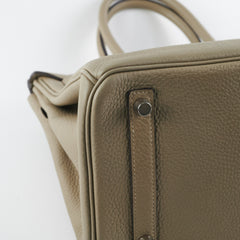 Hermes Birkin 30 Sauge X Stamp