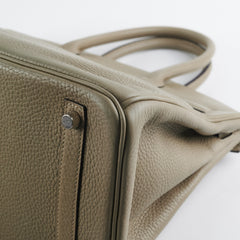 Hermes Birkin 30 Sauge X Stamp