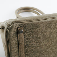 Hermes Birkin 30 Sauge X Stamp
