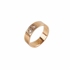 Hermes H D'ancre Ring Small Model Size 56