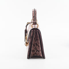 Gucci Queen Margaret Small Pink Python on hold