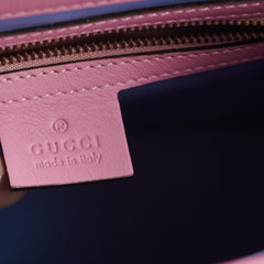 Gucci Queen Margaret Small Pink Python on hold