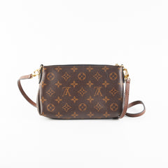Louis Vuitton Pallas Monogram Black