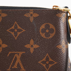 Louis Vuitton Pallas Monogram Black