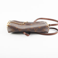 Louis Vuitton Pallas Monogram Black