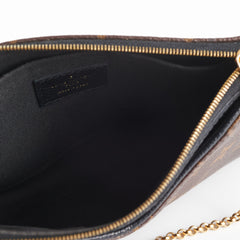 Louis Vuitton Pallas Monogram Black