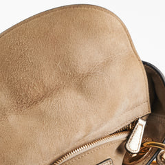 Dior Small Lady Dior Metallic Gold