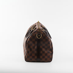 Louis Vuitton Speedy 30 Bandouliere Damier Ebene