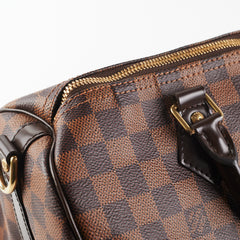 Louis Vuitton Speedy 30 Bandouliere Damier Ebene