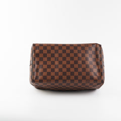 Louis Vuitton Speedy 30 Bandouliere Damier Ebene