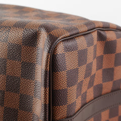 Louis Vuitton Speedy 30 Bandouliere Damier Ebene