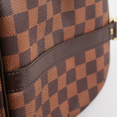 Louis Vuitton Speedy 30 Bandouliere Damier Ebene