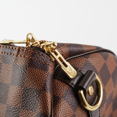Louis Vuitton Speedy 30 Bandouliere Damier Ebene