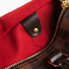 Louis Vuitton Speedy 30 Bandouliere Damier Ebene