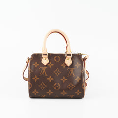 Louis Vuitton Nano Speedy Monogram (Older style)