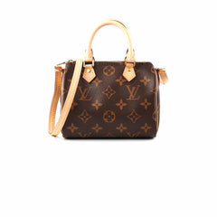 Louis Vuitton Nano Speedy Monogram (Older style)