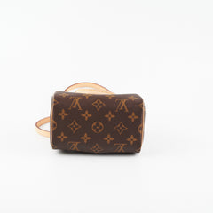 Louis Vuitton Nano Speedy Monogram (Older style)