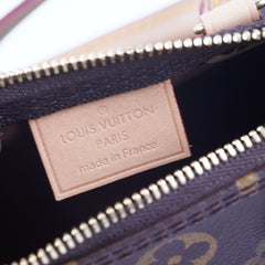 Louis Vuitton Nano Speedy Monogram (Older style)