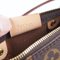 Louis Vuitton Nano Speedy Monogram (Older style)
