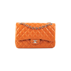Chanel Jumbo Caviar Flap Brown