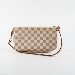 Louis Vuitton Pochette Accessory Damier Azur