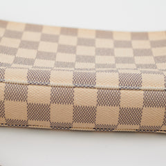 Louis Vuitton Pochette Accessory Damier Azur
