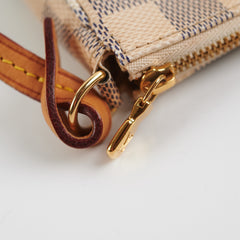 Louis Vuitton Pochette Accessory Damier Azur