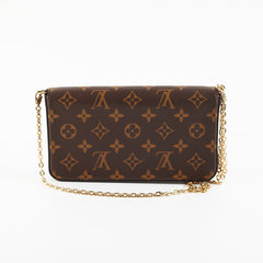 Louis Vuitton Felice 2021 Christmas Edition Monogram