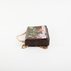 Louis Vuitton Felice 2021 Christmas Edition Monogram