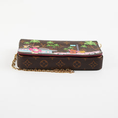 Louis Vuitton Felice 2021 Christmas Edition Monogram