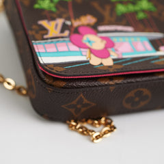 Louis Vuitton Felice 2021 Christmas Edition Monogram
