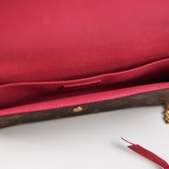 Louis Vuitton Felice 2021 Christmas Edition Monogram