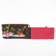 Louis Vuitton Felice 2021 Christmas Edition Monogram