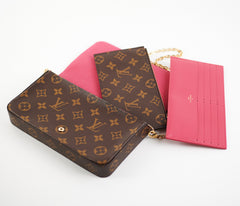 Louis Vuitton Felice 2021 Christmas Edition Monogram