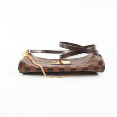 Louis Vuitton Eva Clutch Damier Ebene