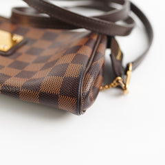 Louis Vuitton Eva Clutch Damier Ebene