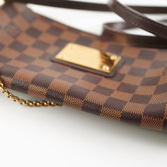 Louis Vuitton Eva Clutch Damier Ebene