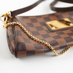 Louis Vuitton Eva Clutch Damier Ebene