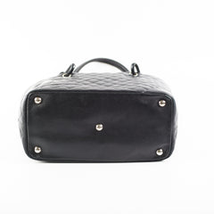 Chanel Cambon Black Lambskin Tote