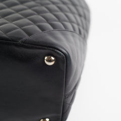 Chanel Cambon Black Lambskin Tote